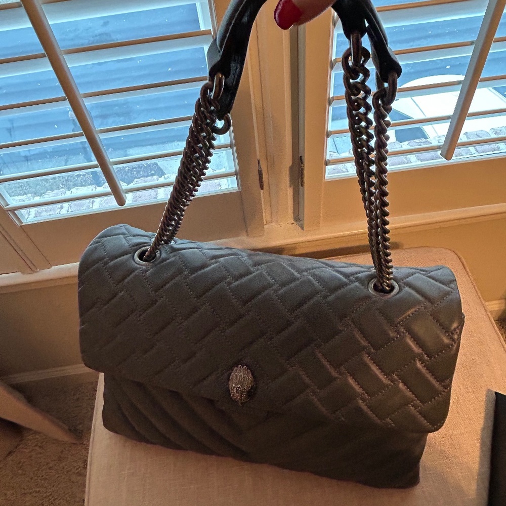 Kurt Geiger XXL Gray Bag